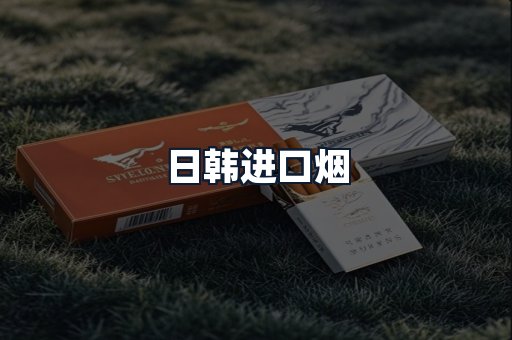 日韩进口烟